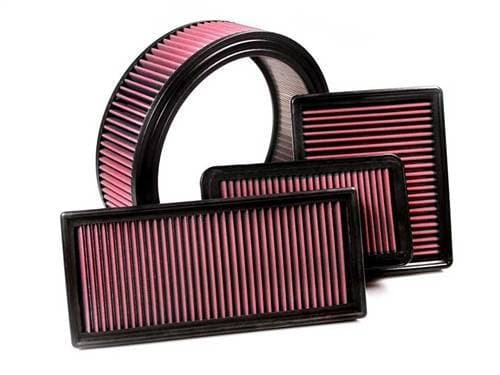 S&B Stock Replacement Filter (Cotton Cleanable, Red) W-5501