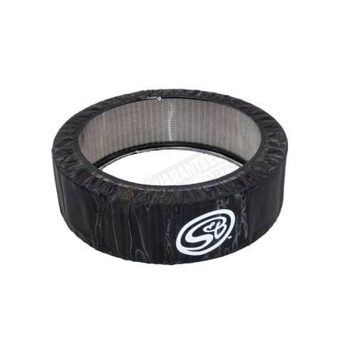 S&B Filter Wrap for 14" Round Filters w/ Open Top, Universal
