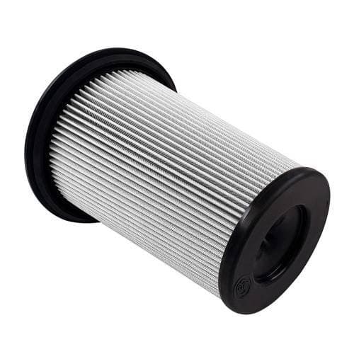 S&B Intake Replacement Filter for Cadillac (2021-25) Escalade / Chevy/GMC (2019-25) 1500 5.3L/6.2L / Chevy/GMC (2021-25) Suburban/Yukon/Tahoe 5.3L/6.2L (Dry Extendable, White)
