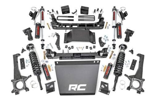 Rough Country Lift Kit for Toyota (2016-23) Tacoma 2wd/4x4, 6" with Vertex Adjustable Coil Overs & Rear Shocks