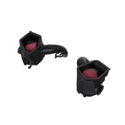S&B Cold Air Intake Kit for Toyota (2022-25) Tundra / (2023-25) Sequoia V6 3.4L and 3.4L Hybrid, (Cotton Cleanable, Red)