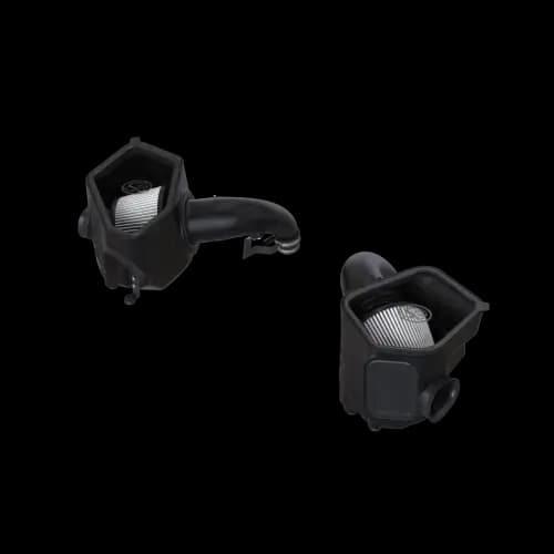 S&B Cold Air Intake Kit for Toyota (2022-23) Tundra / (2023-25) Sequoia V6 3.4L and 3.4L Hybrid, (Dry Extendable, White)