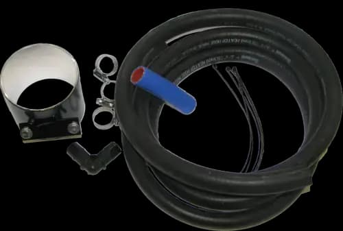 Dfuser Crank Case Vent Kit, Ford (1999-03) 7.3L Power Stroke