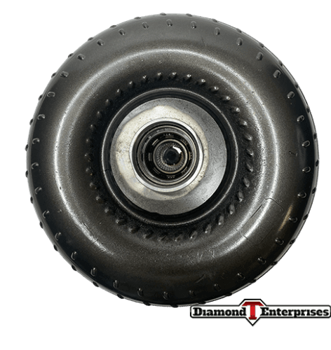 Diamond T Torque Converter for Jeep (2005-07) 2.8L Diesel CRD RFE, 300hp Single Disk, Low Stall