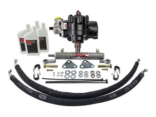 PSC CRSD Steering Stabilizer Kit for Ram (2014-22) 2500/3500 Non Lane Assist 4WD (Bolt-On)