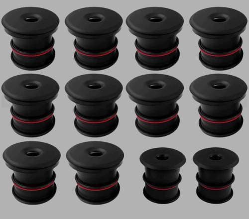 S&B Body Mount Kit for Chevy/GMC (2001-05) Avalanche, Suburban, Tahoe, Yukon & Cadillac Escalade