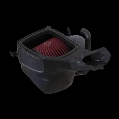 S&B Cold Air Intake for Ford (2021-24) Bronco 2.3L Ecoboost, (Cotton Cleanable, Red)