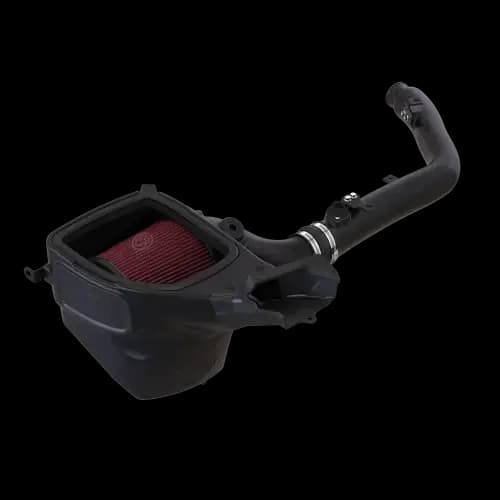 S&B Cold Air Intake for Ford (2021-25) Bronco 2.7L Ecoboost, (Cotton Cleanable, Red)