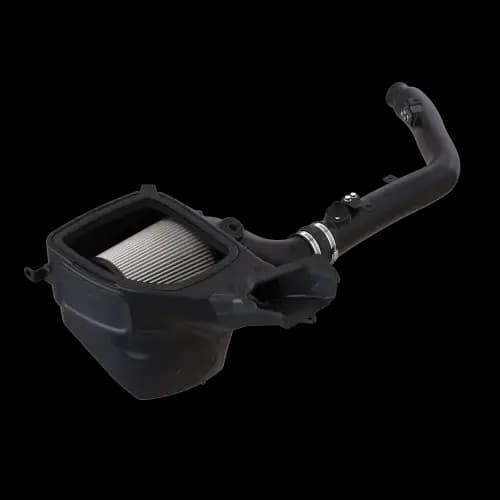 S&B Cold Air Intake for Ford (2021-25) Bronco 2.7L Ecoboost, (Dry Extendable, White)