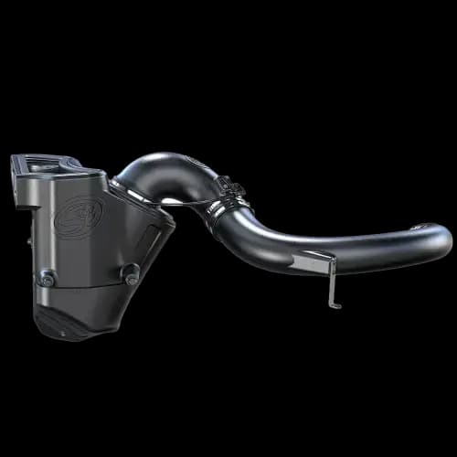 S&B Cold Air Intake for Chevy/GMC (2020-25) Silverado, Sierra 1500 / Tahoe, Yukon, Suburban, Escalade Duramax 3.0L (Dry Extendable, White)