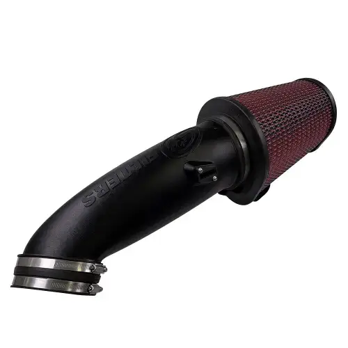 S&B Open Air Intake for Ford (2020-26) Super Duty 6.7L Power Stroke (Cotton Cleanable, Red)