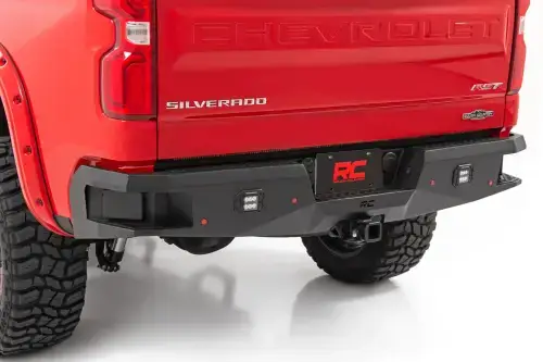 Rough Country Rear Bumper for Chevy (2019-22) 1500 Silverado
