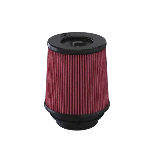 S&B Intake Replacement Filter for Ford (2020-22) F-250/F-350 7.3L/6.2L, Gas (Cotton Cleanable, Red)