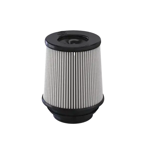 S&B Intake Replacement Filter for Ford (2020-22) F-250/F-350 7.3L/6.2L, Gas (Dry Extendable, White)