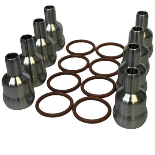 AVP High Pressure Injector Oil Rail Ball Kit, Ford (2003-10) 6.0L Power Stroke (Full Kit of 8)