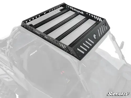 SuperATV Outfitter Sport Roof Rack for Polaris (2016-21) RZR XP Turbo