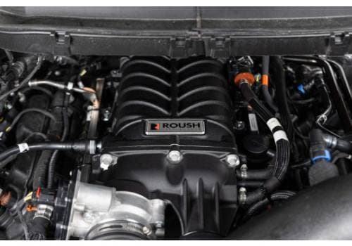 Roush Performance Supercharger Kit for Ford (2021-23) F-150 V8 w/ Pro Power Onboard (Dual Alternator Setup)