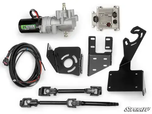 SuperATV Power Steering Kit for Polaris (2018-21) RZR XP Turbo S