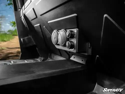 SuperATV Cab Heater for Polaris (2015-16) Ranger XP 570/Crew (2nd Row, No Quick-Start Flow Valve)