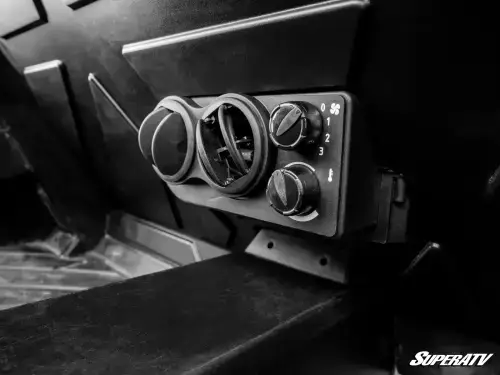 SuperATV Cab Heater for Polaris (2013-19) Ranger XP 900/Crew (2nd Row, No Quick-Start Flow Valve)