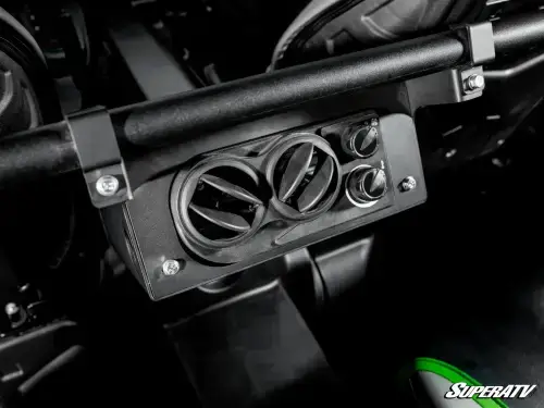 SuperATV Cab Heater for Kawasaki (2016-21) Teryx 800/4 800 (2nd Row, No Quick-Start Flow Valve)