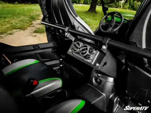 SuperATV Cab Heater for Kawasaki (2021) Teryx S/4 S (2nd Row, No Quick-Start Flow Valve)