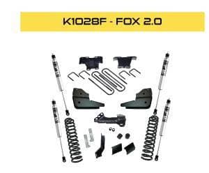 Superlift 4" Lift Kit for Ford (2023) F-250/F-350 Super Duty - Fox 2.0 Shocks (4WD)