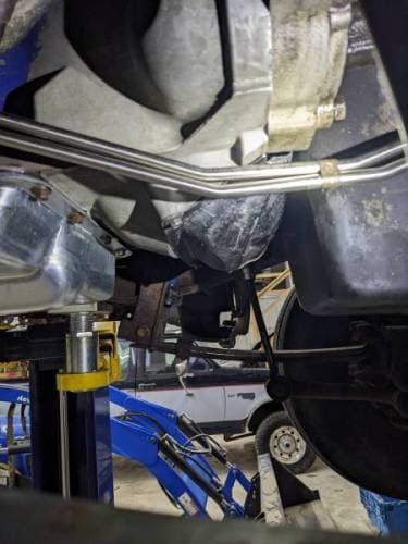 CNC Fabrication 4R100 Transmission Cooler Line for Ford (1998.5-03) 7.3L Power Stroke with 1/2" Barbs