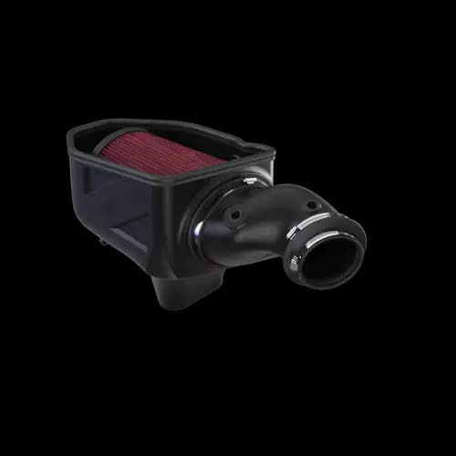 S&B Cold Air Intake for Ram (2018) Demon (2021-23) Charger Hellcat (2019-23) Challenger Hellcat, (Including Redeye, Demon, Super Stock) 6.2L Gas, (Cotton Cleanable, Red)