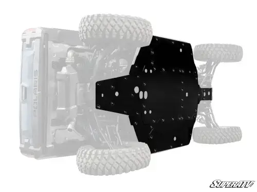 SuperATV Full Skid Plate for Polaris (2024) Xpedition XP/ADV