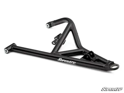 SuperATV 2" Forward Offset A-Arms for Polaris (2024-25) RZR XP/4 (Standard Duty, Black)