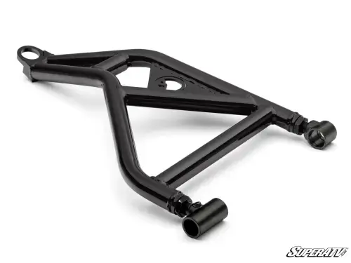 SuperATV High Clearance 1.5" Forward A-Arms for Polaris (2024-25) RZR XP 1000 (Super Duty 300M, Black)