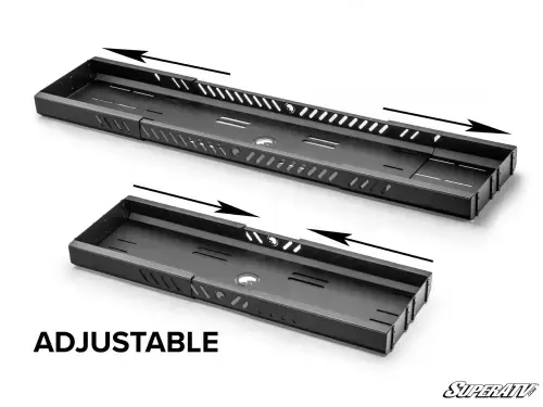 SuperATV Sport Accessory Bar for John Deere (2018-24) Gator XUV 835 (No Cube Lights, No Shelf)