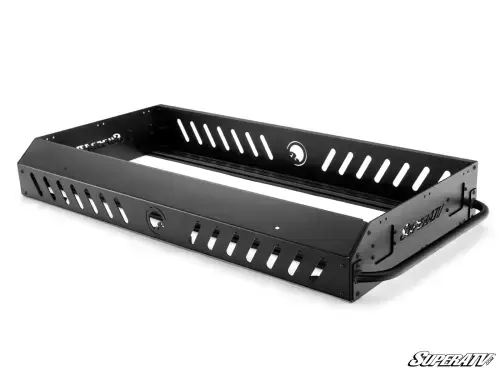 SuperATV Outfitter Roof Rack for Polaris (2015-16) Ranger XP 570 (w/o Cube Lights, w/o Light Bar, w/ Existing SATV Aluminum Roof)