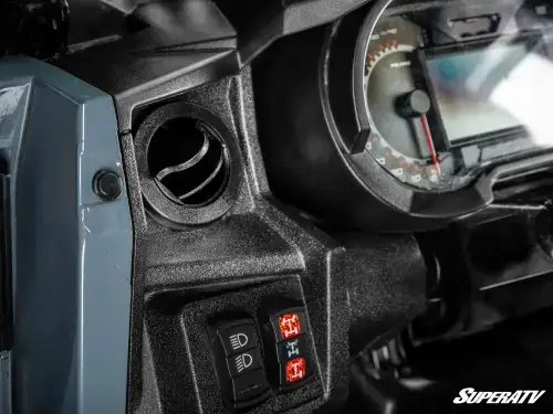 SuperATV In-Dash Heater for Polaris (2019-21) RZR XP Turbo