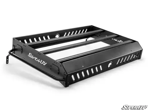 SuperATV Outfitter Roof Rack for Can-Am (2017-21) Defender HD5 (No Cube Lights, No Light Bar, Already Have a SATV Aluminum Roof)
