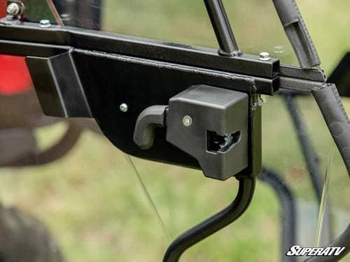 SuperATV Convertible Cab Enclosure Doors for Honda (2016-26) Pioneer 1000-5