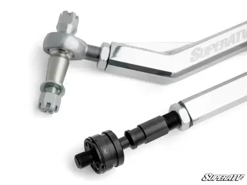SuperATV Rackboss 2.0 Billet Tie Rod Kit for Polaris (2022-24) RZR Pro R