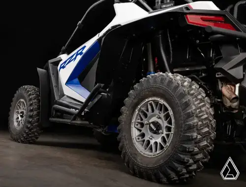 SuperATV Assault Industries Low-Profile Fender Flares for Polaris (2022-24) RZR Turbo R