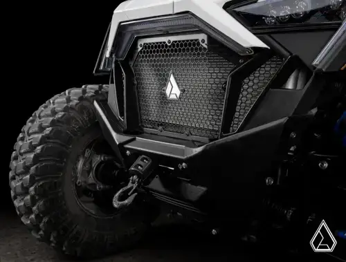 SuperATV Assault Industries Stinger Grill for Polaris (2020-23) RZR Pro XP (Black)