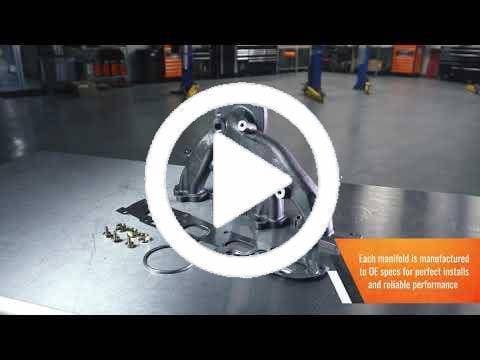 Dorman HD Exhaust Manifold for Mack (2008-18) CHU/CXU/GU7/GU8, Volvo (2008-18) VNM/VNL/VAH