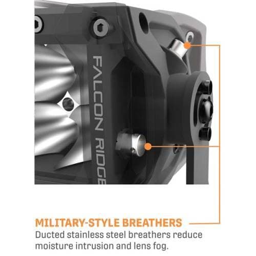 High Lifter Falcon Ridge Summit 12 Inch HIT LED Light Bar (2008-24)