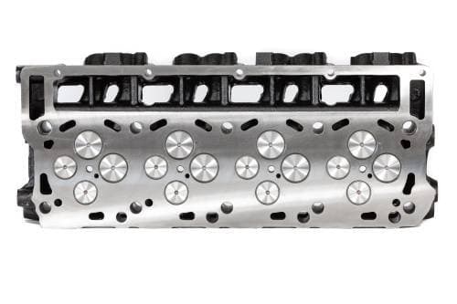 Power-Stroke Products Loaded Head, Ford (2003-05) 6.0L Power Stroke (18mm) (OEM Valve Spring)
