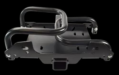 Mile Marker Foldable Receiver Winch Mount