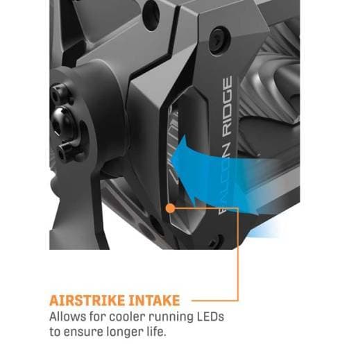 High Lifter Falcon Ridge Summit 20" HIT LED Light Bar (2008-24)