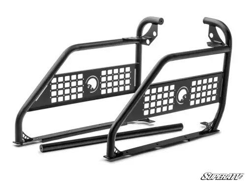 SuperATV Sport Accessory Bar for CFMoto (2019-23) UForce 1000 (w/ 2 Shelves)