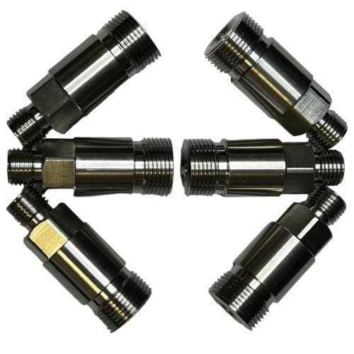 AVP Billet Delivery Valve Holder, Dodge (1994-98) 5.9L Cummins 12 Valve P7100 (set of 6)