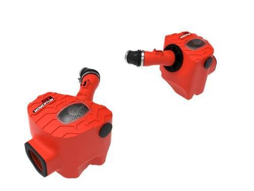 aFe Power Momentum GT Red Edition Cold Air Intake System for Toyota (2022-24) Tundra V6 3.4L (tt), Pro Dry S