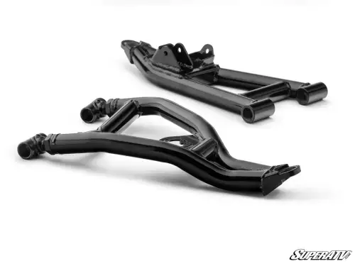 SuperATV 1.5" Forward Offset A-Arms for Polaris (2020) Ranger 1000 Atlas Pro (HEIM Joints)