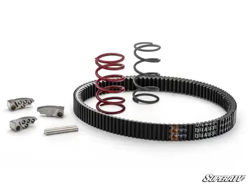 SuperATV Rev1 Clutch Kit for Can-Am (2018-21) Maverick X3, 2 Seat, Stock 172 HP, Trail, 30-32" Tire, 0-3000', Stage 1